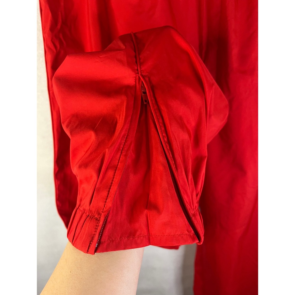 Lauren Ralph Lauren men's windbreaker pants vintage 90s red "swishy" track pants - Picture 2 of 8
